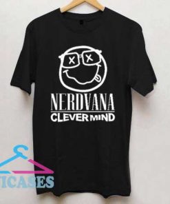 Nerdvana Clever Mind T Shirt
