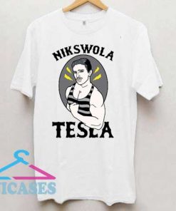 Nikswola Tesla Graphic T Shirt