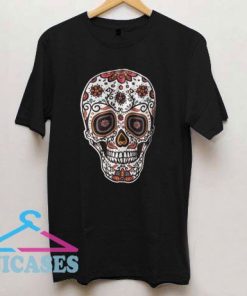 Ornamental sugar skull T Shirt