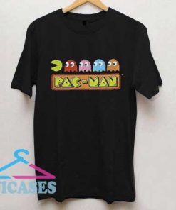 Pac-Man Vintage T Shirt