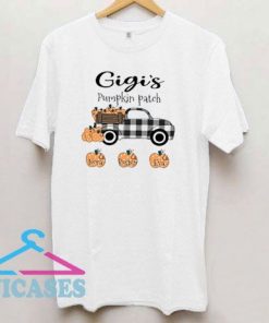Personalized Gigi's Pumpkin Patch Truck Art T Shirt
