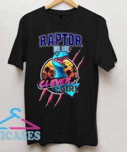 Raptor Blue Clever Girl Jurassic Park T Shirt
