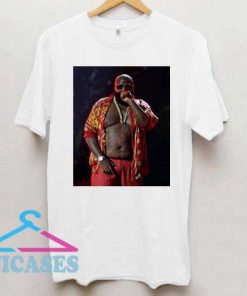 Rick Ross Rapper Photos T Shirt