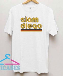 SLAM DIEGO White T Shirt
