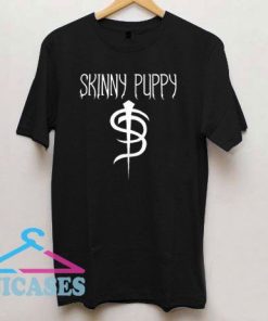 Skinny Puppy Logo Adult T Shirt