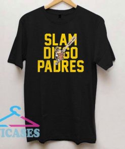 Slam Diego Padres Bombs Away T Shirt