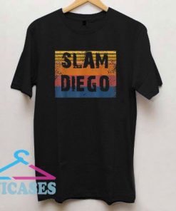 Slam Diego Wordmark T Shirt