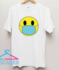 Smiley Face Mask T Shirt