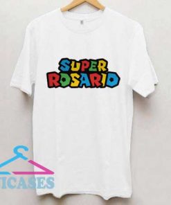 Super Rosario Letter T Shirt