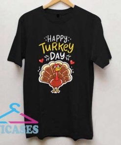 Thanksgiving Happy Turkey Day Holiday T Shirt
