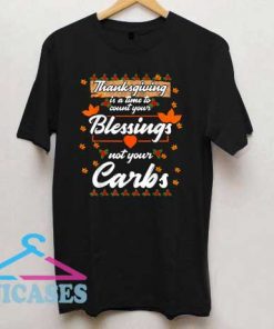 Time To Count Your Blessings T Shirt