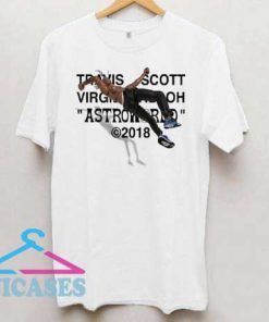Travis Scott's Brand Collaboration T Shirt