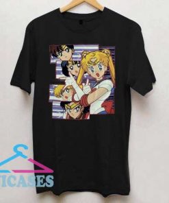 Vintage Sailor Moon Anime T Shirt