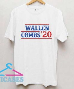 Vintage Wallen Combs 20 T Shirt