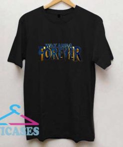 Wakanda Forever Iconic T Shirt