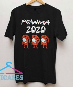 Wonderful Chihuahua Face Mask Powma 2020 T Shirt