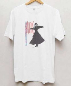 1986 Stevie Nicks Rock A Little Tour T Shirt