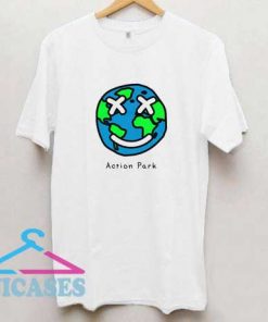 Action Park Earth T Shirt