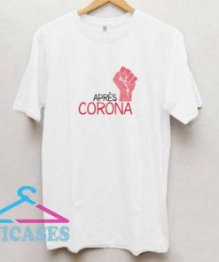 Apres Corona Graphic T Shirt