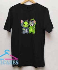 Baby Grinch And Tom T Shirt