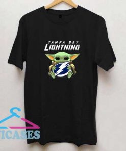 Baby Yoda Tampa Bay Lightning T Shirt