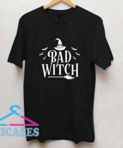 Bad Witch Halloween T Shirt