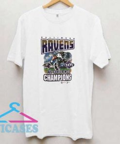 Baltimore Ravens AFC Champions T Shirt