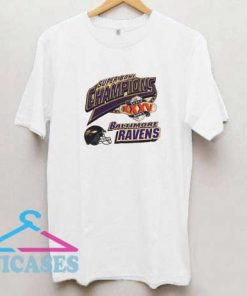 Baltimore Ravens Super Bowl T Shirt