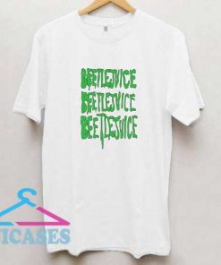 Beetlejuice Letter T Shirt