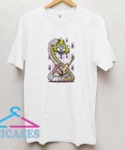 Beetlejuice Snake Graphic T Shirt