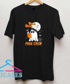 Boo Boo Para Crew T Shirt