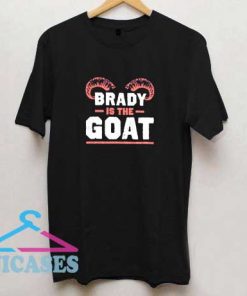 Brady Is The Goat T Shirt