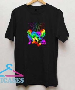 Bratz Group Rainbow T Shirt