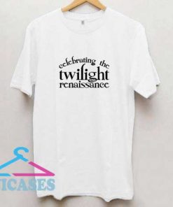 Celebrating The Twilight T Shirt