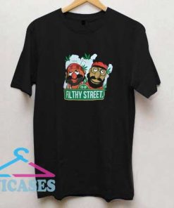 Cheech and Chong Filthy Street T Shirt