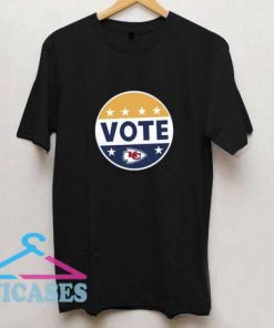 Chiefs Vote II T Shirt