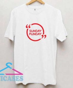 Circle Sunday Funday T Shirt