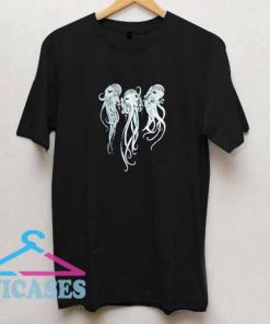 Cosmic Jetpack Octopus T Shirt