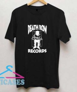 Death Row Records Graphic T Shirt