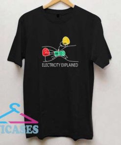 Electricity Explained T Shirt