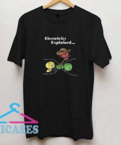 Electricity Explained Funny Ohm Volt Ampe T Shirt