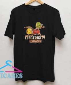 Electricity Explained Physics T Shirt