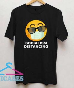 Emoji Mask Socialism Distancing T Shirt