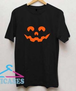 Eyes Pumpkin Face Halloween T Shirt