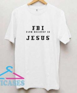 FBI Jesus Letter T Shirt