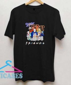 Friends Miller Lite T Shirt
