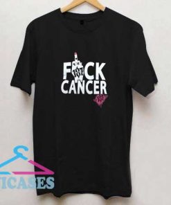 Fuck Cancer 187 T Shirt