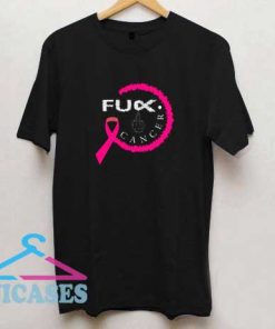 Fuck Cancer Breast Cancer Awareness T Shirt