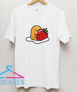 Gudetama Eat Strawberry T Shirt