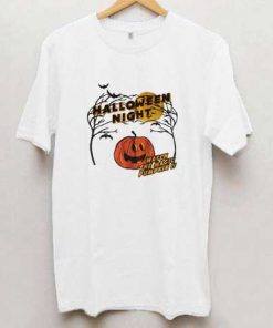 Halloween Night Watch The Magic Pumpkin T Shirt